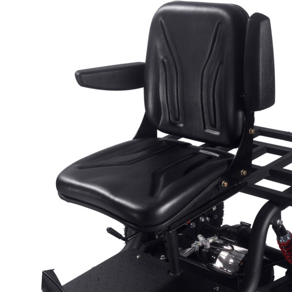 MotoTec Electric Trike 60v 1800w Black - Image 11