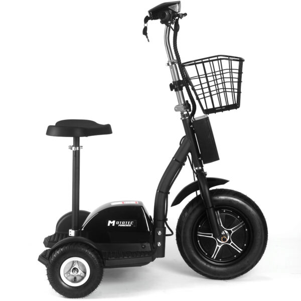 MotoTec Electric Trike 48v 500w - Image 4