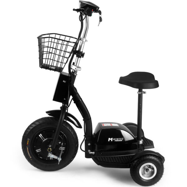 MotoTec Electric Trike 48v 500w - Image 7