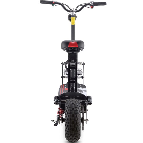 MotoTec Vulcan 48v 1600w Electric Scooter Black - Image 3