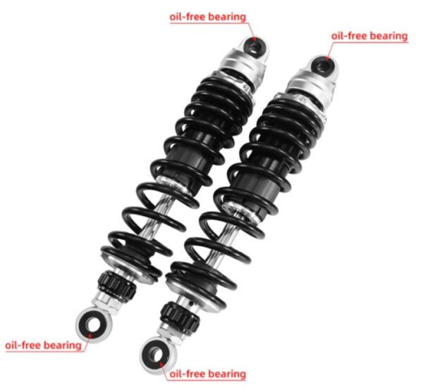 Rear Suspension Shocks Fit For Harley Touring '14-'24 (Black) / ELECTRA GLIDE FLH- FLT- FLHT- FLHR BAGGER CHASSIS - Image 2