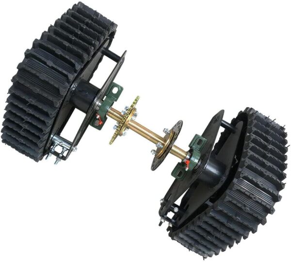 Track Assemly Pro Kits Go Kart UTV Buggy Quad Rear Axle Snowmobile Wheel ATV Snow Sand  (600m Axles A) - Image 4