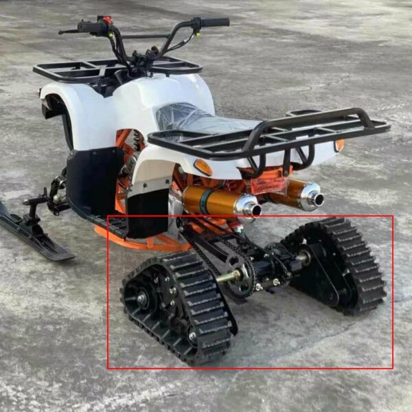 Track Assemly Pro Kits Go Kart UTV Buggy Quad Rear Axle Snowmobile Wheel ATV Snow Sand  (600m Axles A) - Image 5