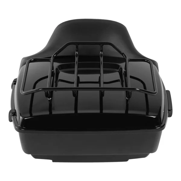 13.7" King Tour Pack with Wrap Around Backrest Pad & Top Luggage Rack Fit For Harley Touring '14-'24 - Image 5