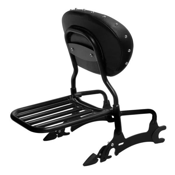 Passenger Sissy Bar Backrest Luggage Rack Fit For Indian '14-'24 - Image 9