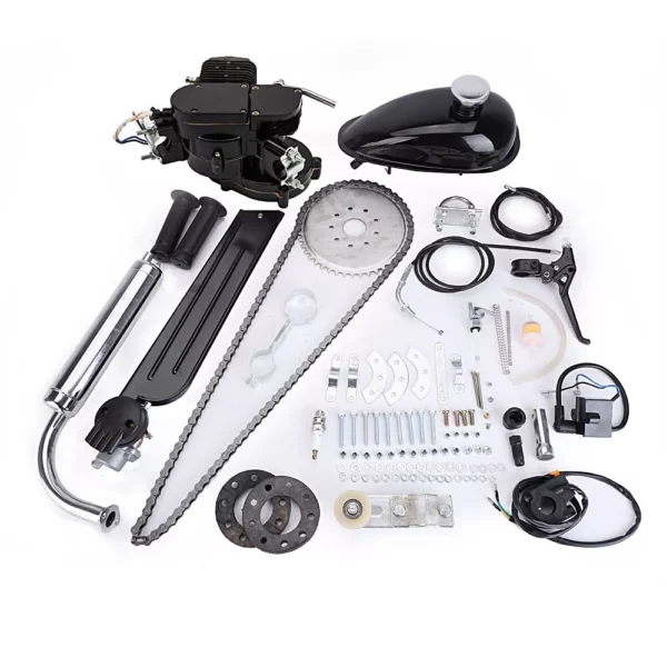 Pro 80cc Bike Bicycle Motorized 2 Stroke Petrol Gas DIY Motor Engine Kit Set - Image 3