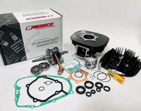 Yamaha Blaster 200 66 Piston Cylinder WISECO Crank Motor Rebuild Gasket Seal Kit