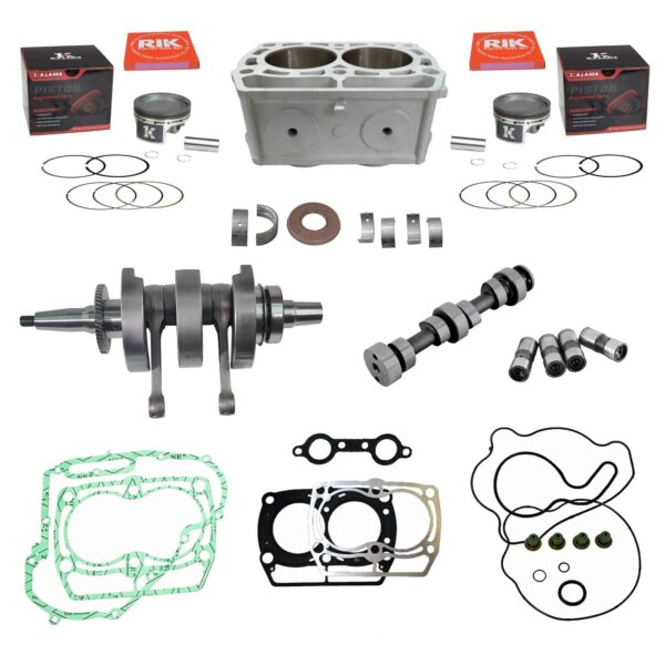 RZR Sportsman Ranger 800 Engine Kit Crankshaft Camshaft Cylinder for Polaris 800