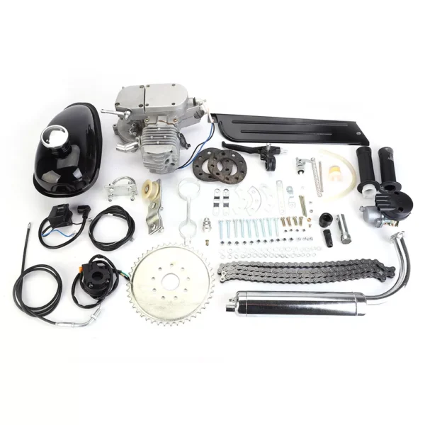 Pro 80cc Bike Bicycle Motorized 2 Stroke Petrol Gas DIY Motor Engine Kit Set - Image 4