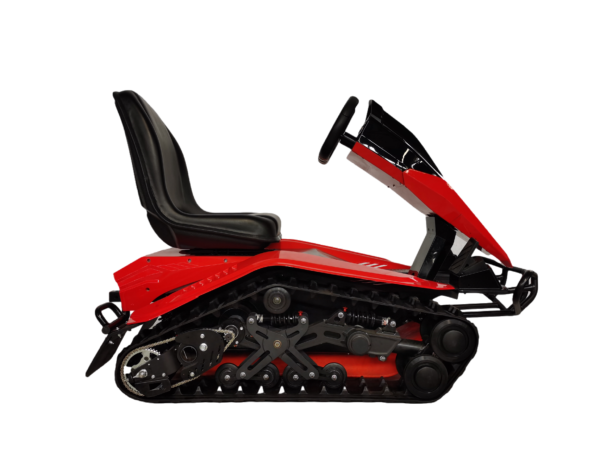 DTV Trail Rider Tracked E-Scooter ALL TERRAIN - Image 3