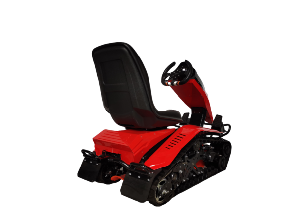 DTV Trail Rider Tracked E-Scooter ALL TERRAIN - Image 4